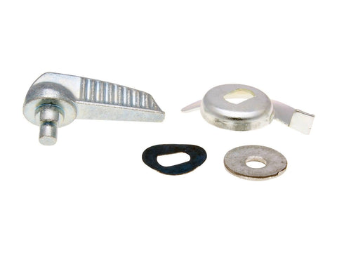 side panel lock lever for Vespa Primavera 50-125, ET3 CIF MOTOVEIKALS 21