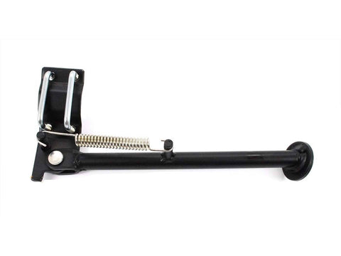 Side stand 280mm for swingarm for Tomos A 3 Flexer, Hercules Prima 2, Hercules Prima 3, Hercules Prima 4, Hercules Prima 5, Hercules Prima 6, Hercules Prima SX, Hercules M, Hercules MF, Hercules MP, Hercules HR, Hercules Prima G3, Hercules Prima GT, DIVERSE / IMPORT MOTOVEIKALS 21