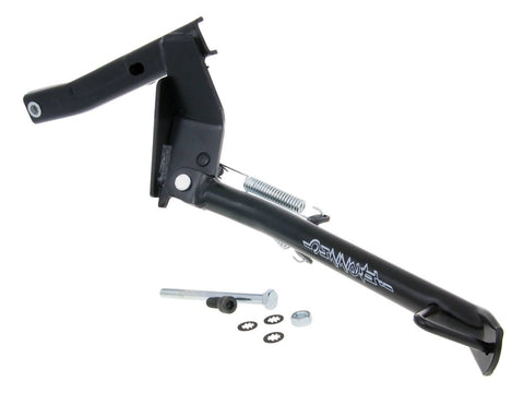 side stand Buzzetti black for Aprilia SR 50 1997- (Minarelli engine) BUZZETTI MOTOVEIKALS 21