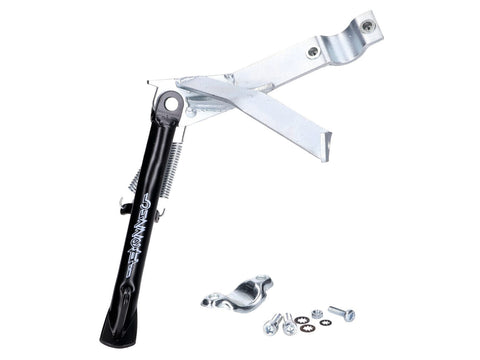 side stand Buzzetti black for Malaguti 50 F12 -2006 BUZZETTI MOTOVEIKALS 21