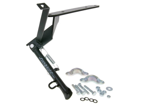 side stand Buzzetti black for MBK Ovetto, Yamaha Neos 50cc 2-stroke -2007 BUZZETTI MOTOVEIKALS 21