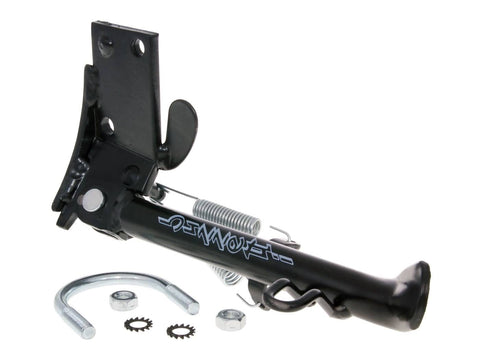 side stand Buzzetti black for Peugeot Kisbee 50 4-stroke BUZZETTI MOTOVEIKALS 21