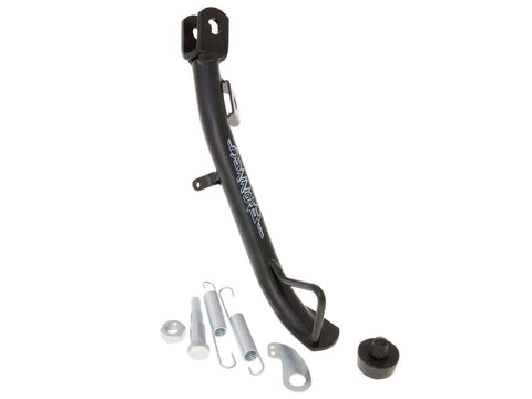 side stand Buzzetti black for Piaggio Liberty 125, 150 2014- BUZZETTI MOTOVEIKALS 21