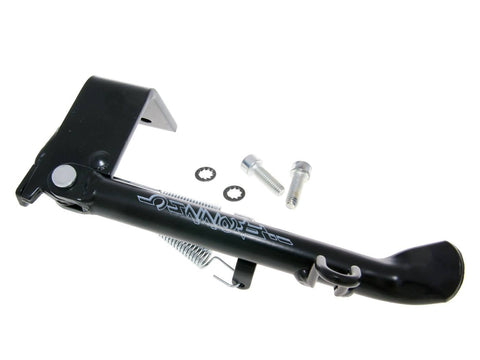side stand Buzzetti black for Piaggio Liberty 50 2-, 4-stroke 2000- BUZZETTI MOTOVEIKALS 21