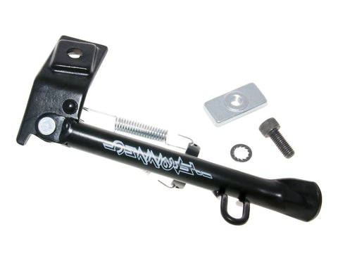 side stand Buzzetti black for Piaggio Zip 50 2-stroke, Zip 50 4-stroke BUZZETTI MOTOVEIKALS 21