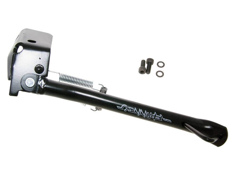 side stand Buzzetti black for Vespa LX, S, ET2, ET4 50, 125, 150 BUZZETTI MOTOVEIKALS 21