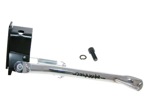 side stand Buzzetti chrome for MBK Nitro, Yamaha Aerox -2012 = IP33725 BUZZETTI MOTOVEIKALS 21
