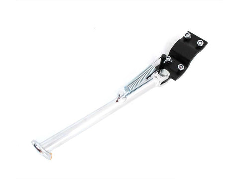 Side stand chrome length 280mm for Tomos A 3, Flexer, Quadra moped moped mokick DIVERSE / IMPORT MOTOVEIKALS 21
