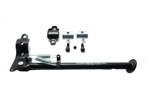 Side stand complete length 290mm diameter 24mm to 38mm for Zündapp CS C GTS KS, Kreidler, Hercules, Puch BUZZETTI MOTOVEIKALS 21