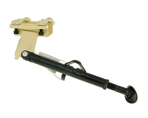 side stand / kickstand adjustable black for Peugeot Ludix KYOTO MOTOVEIKALS 21