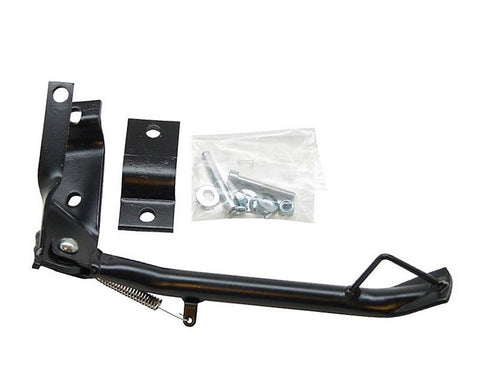 side stand / kickstand black for Benelli 491, K2 DIVERSE / IMPORT MOTOVEIKALS 21