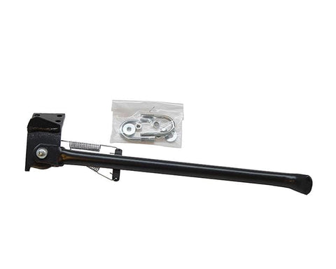 side stand / kickstand black for Derbi Senda R 2000 DIVERSE / IMPORT MOTOVEIKALS 21