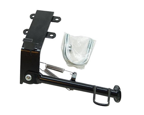 side stand / kickstand black for Peugeot Buxy DIVERSE / IMPORT MOTOVEIKALS 21
