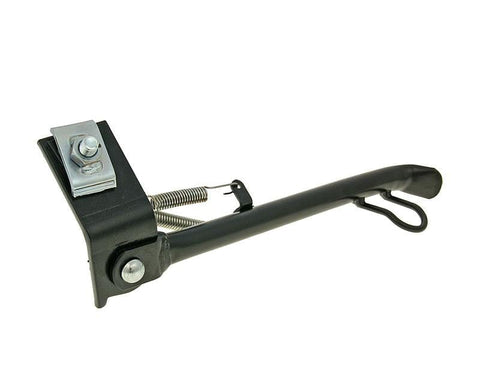 side stand / kickstand black for Piaggio, Gilera Stalker, Storm, NRG, NTT DIVERSE / IMPORT MOTOVEIKALS 21