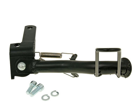 side stand / kickstand black for Piaggio Zip II 50 4-stroke, Zip SP 50 2-stroke = 25163 DIVERSE / IMPORT MOTOVEIKALS 21