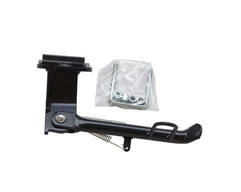 side stand / kickstand black for Yamaha Neos, MBK Ovetto (07-) DIVERSE / IMPORT MOTOVEIKALS 21