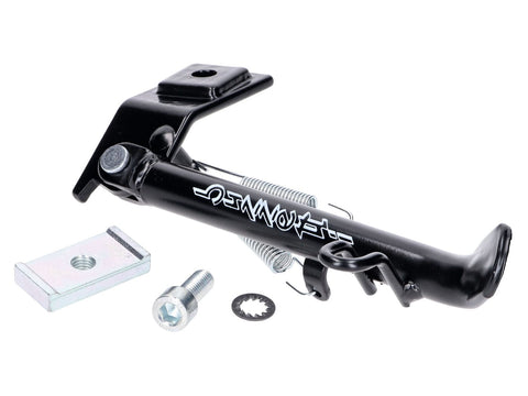 side stand / kickstand Buzzetti black for Piaggio 1 Elettrico 2021, Piaggio 1 Active Elettrico 2022 BUZZETTI MOTOVEIKALS 21