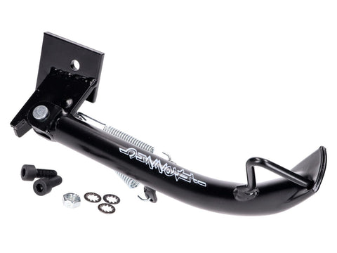 side stand / kickstand Buzzetti black for Suzuki Sixteen 125, 150 BUZZETTI MOTOVEIKALS 21