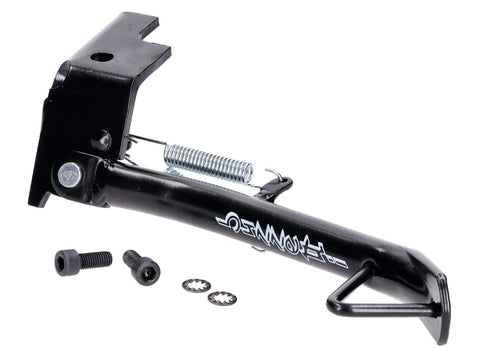 side stand / kickstand Buzzetti black for Vespa Elettrica 2018, Primavera, Sprint 50, 125, 150 2013- BUZZETTI MOTOVEIKALS 21
