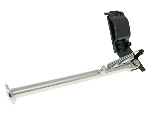 side stand / kickstand chromed 26cm version for Puch DIVERSE / IMPORT MOTOVEIKALS 21