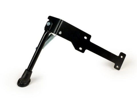 Side stand -MOTO NOSTRA- Vespa PX, T5 125ccm, Rally, TS, Sprint, Sprint Veloce, GT, GTR, SS180, GS160 - matt black MOTO NOSTRA MOTOVEIKALS 21