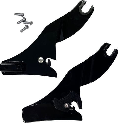 Sideplate Qk Rel 09-Up Bl DRAG SPECIALTIES DRAG SPECIALTIES MOTOVEIKALS 21