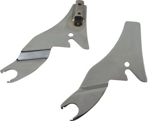 Sideplate Qk Rel 09-Up Ch DRAG SPECIALTIES DRAG SPECIALTIES MOTOVEIKALS 21