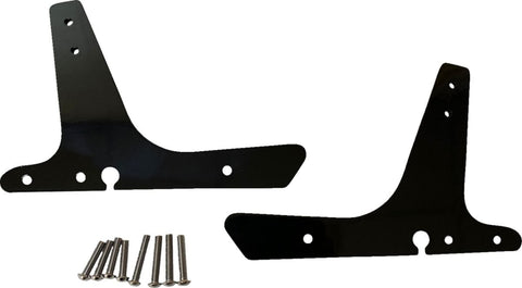 Sideplates 04-22 Xl Blk DRAG SPECIALTIES DRAG SPECIALTIES MOTOVEIKALS 21