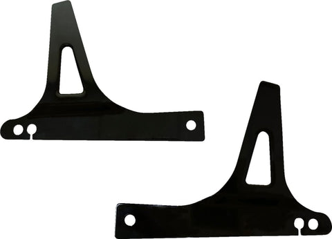 Sideplates 06-17 Fxd Blk DRAG SPECIALTIES DRAG SPECIALTIES MOTOVEIKALS 21