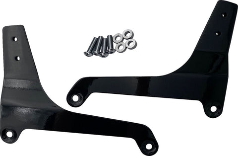 Sideplates 18-23 Flfb Bk DRAG SPECIALTIES DRAG SPECIALTIES MOTOVEIKALS 21