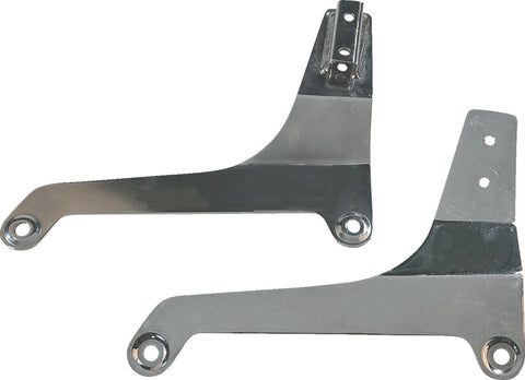 Sideplates 18-23 Flfb Ch DRAG SPECIALTIES DRAG SPECIALTIES MOTOVEIKALS 21