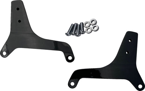 Sideplates 18-23 Fxlr Bk DRAG SPECIALTIES DRAG SPECIALTIES MOTOVEIKALS 21