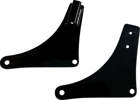 Sideplates Fls/Fxs Black DRAG SPECIALTIES DRAG SPECIALTIES MOTOVEIKALS 21