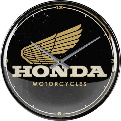 Sienas pulkstenis HONNDA 31cm NOSTALGIC ART MOTOVEIKALS 21