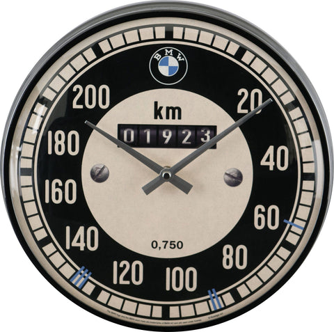 Sienas pulkstenis Nostalgic-Art BMW TACHO 31W x 31H NOSTALGIC ART MOTOVEIKALS 21