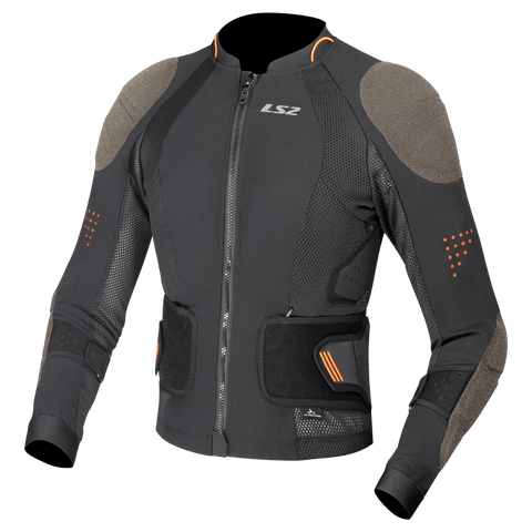 Sieviešu moto aizsargjaka LS2 X-TERRAIN black / grey LS2 MOTOVEIKALS 21