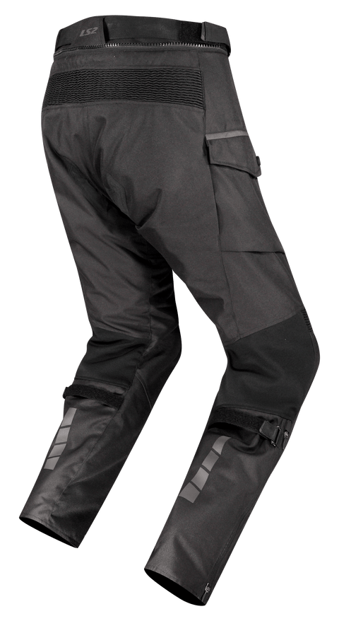 Sieviešu moto bikses LS2 TRAVEL black / dark grey LS2 MOTOVEIKALS 21