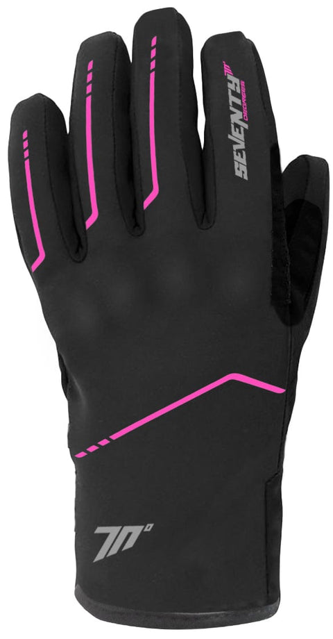 Sieviešu moto cimdi 70Degrees C51 black / pink L 70 DEGREES MOTOVEIKALS 21