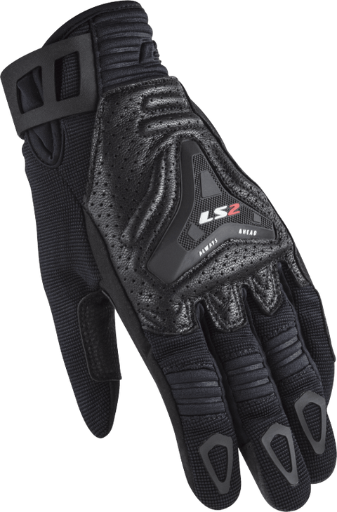 Sieviešu moto cimdi LS2 All Terrain black L LS2 MOTOVEIKALS 21