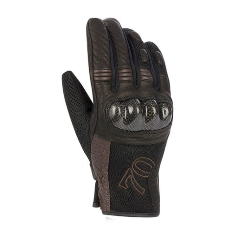 Sieviešu moto cimdi Segura Russel black / brown 2XL SEGURA MOTOVEIKALS 21