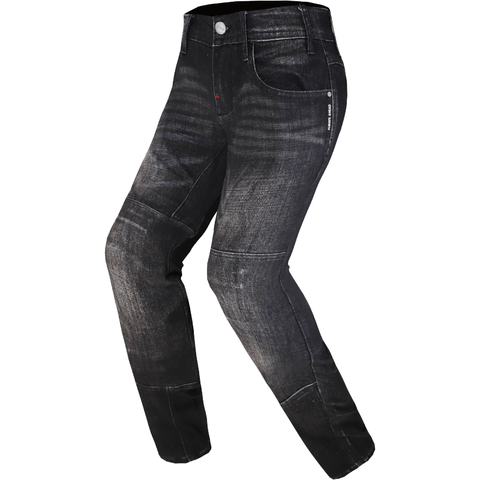 Sieviesu moto džinsi LS2 DAKOTA black 2XL LS2 MOTOVEIKALS 21