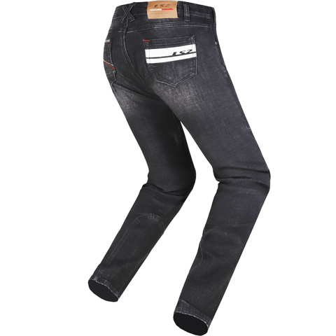 Sieviesu moto džinsi LS2 DAKOTA black 2XL LS2 MOTOVEIKALS 21