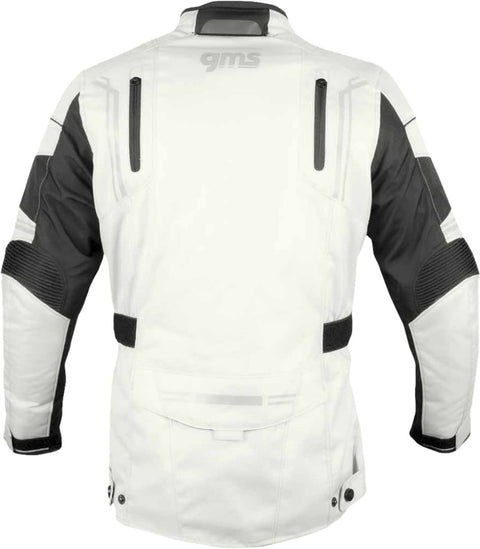 Sieviešu moto jaka GMS Taylor WP beige / black GMS MOTOVEIKALS 21