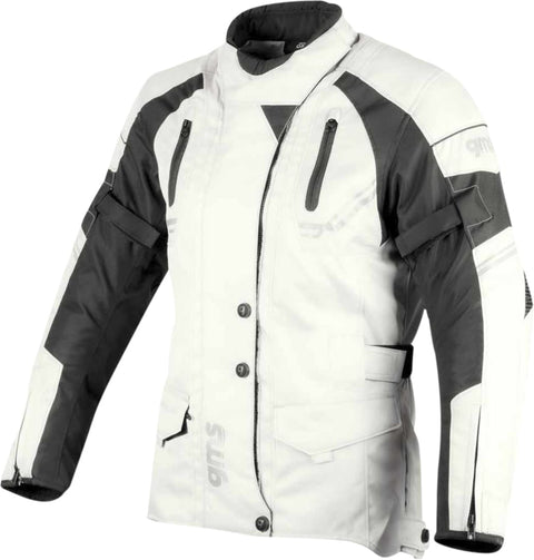 Sieviešu moto jaka GMS Taylor WP beige / black GMS MOTOVEIKALS 21