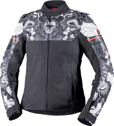 Sieviešu moto jaka IXS Rapid-STX 2.1 WMS Laminated black / cool grey IXS MOTOVEIKALS 21