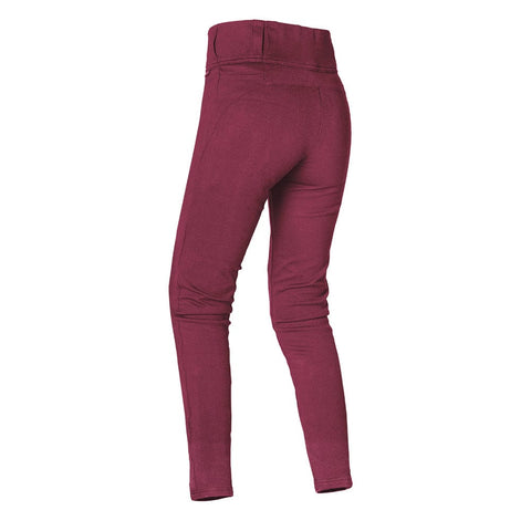Sieviešu moto legingi Oxford Super WS regular burgundy 10 OXFORD MOTOVEIKALS 21