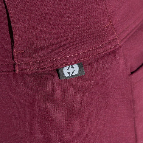 Sieviešu moto legingi Oxford Super WS regular burgundy 10 OXFORD MOTOVEIKALS 21