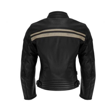 SIFAM sieviešu ādas jaka - Gasoline - Vintage VESTPERFW M GASOLINE MOTOVEIKALS 21