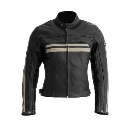 SIFAM sieviešu ādas jaka - Gasoline - Vintage VESTPERFW M GASOLINE MOTOVEIKALS 21