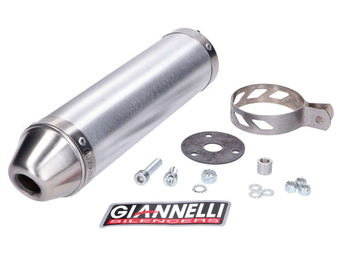 silencer Giannelli Alu for Aprilia RS 50 99-06, Tuono 50 03-06 GIANNELLI MOTOVEIKALS 21